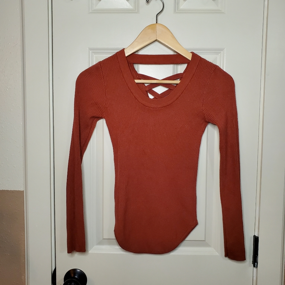 Women knit Long-sleeve Top